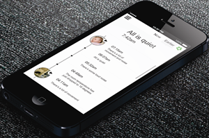 App Design by Vasko Tasev for Monitor Everywhere | Design: #2621426
