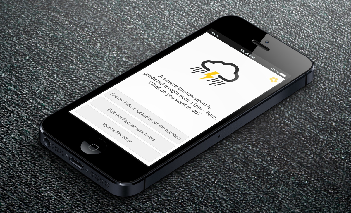 App Design by Vasko Tasev for Monitor Everywhere | Design #2647092