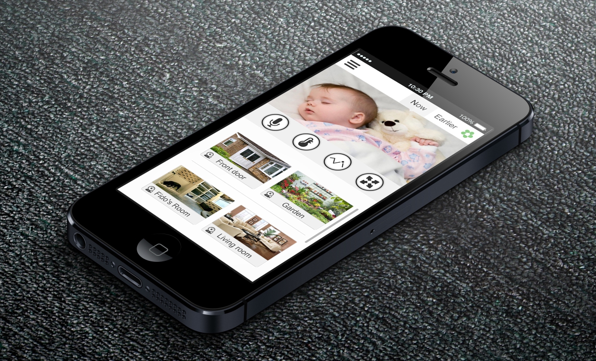 App Design by Vasko Tasev for Monitor Everywhere | Design #2659068