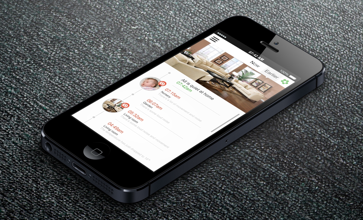 App Design by Vasko Tasev for Monitor Everywhere | Design #2659898