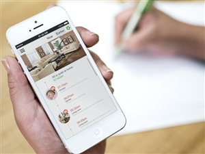 App Design by Vasko Tasev for Monitor Everywhere | Design: #2659901