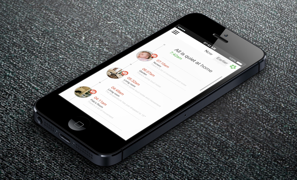 App Design by Vasko Tasev for Monitor Everywhere | Design #2659904