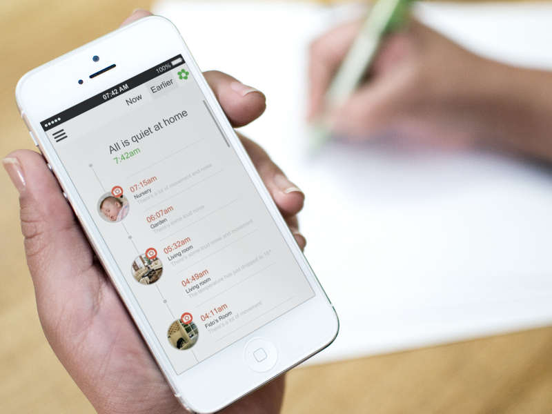 App Design by Vasko Tasev for Monitor Everywhere | Design #2659910