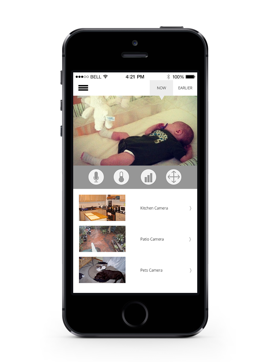 Design Application par Bartek Wojdan pour Monitor Everywhere | Design #2578950