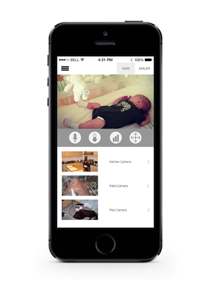 Diseño de aplicación (App) por Bartek Wojdan para Monitor Everywhere | Diseño: #2578950