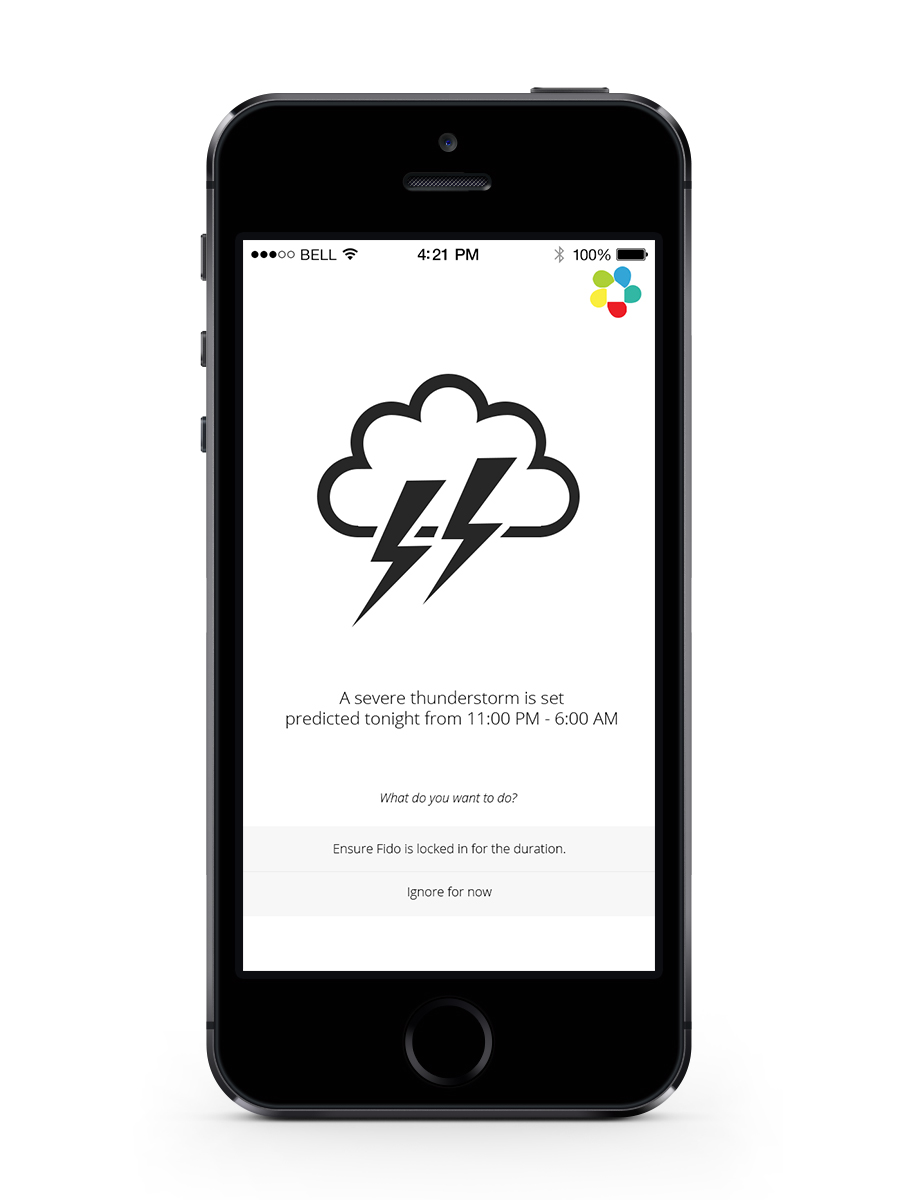 App Design by Bartek Wojdan for Monitor Everywhere | Design #2578959