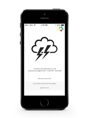 Design Application par Bartek Wojdan pour Monitor Everywhere | Design : #2578959