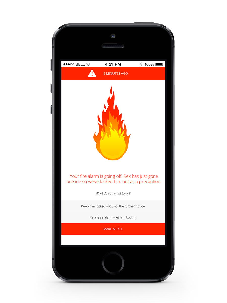 Design Application par Bartek Wojdan pour Monitor Everywhere | Design #2578975
