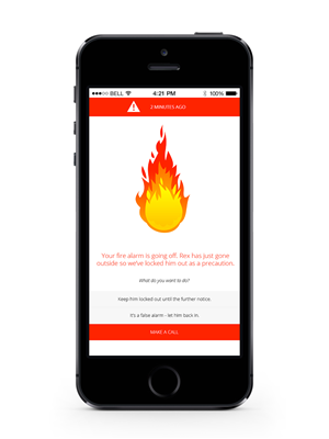Design Application par Bartek Wojdan pour Monitor Everywhere | Design : #2578975