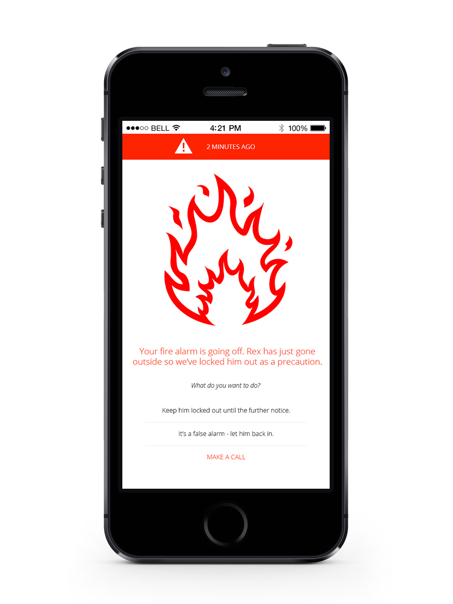 App Design by Bartek Wojdan for Monitor Everywhere | Design #2581328