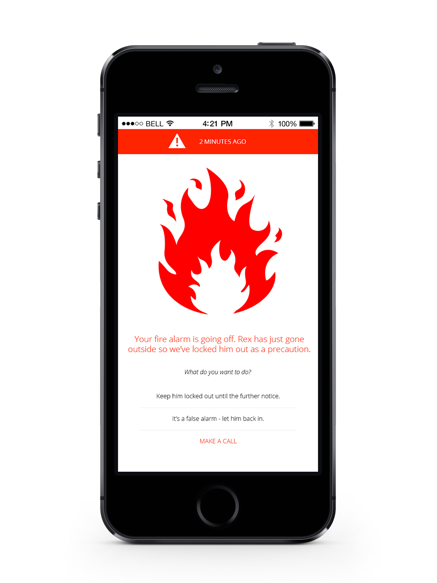 Design Application par Bartek Wojdan pour Monitor Everywhere | Design #2581329