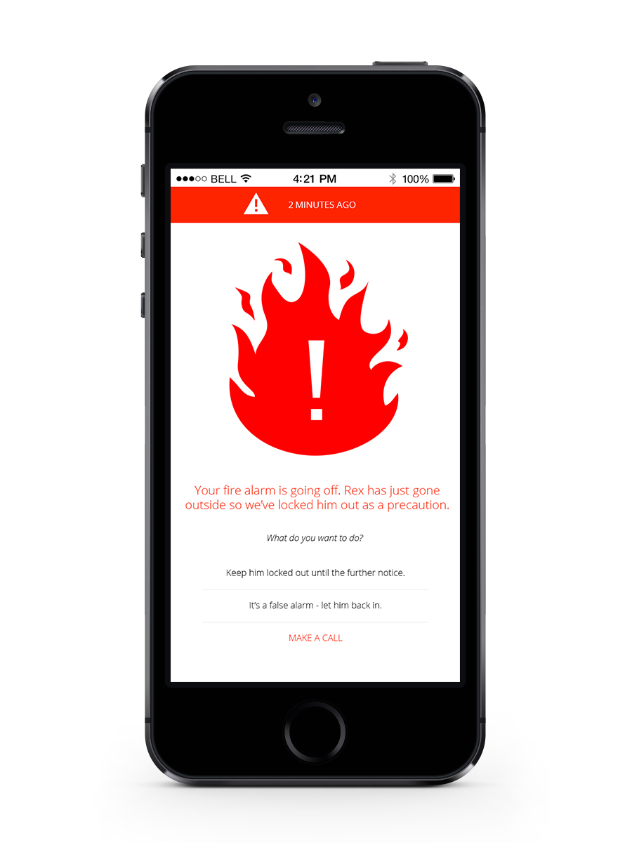 App Design by Bartek Wojdan for Monitor Everywhere | Design #2581331