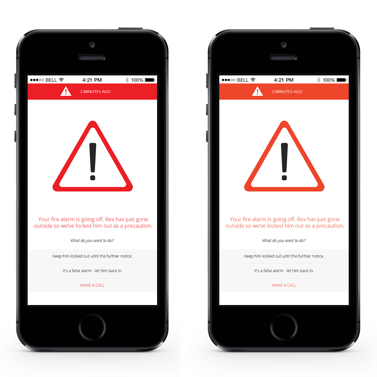App Design by Bartek Wojdan for Monitor Everywhere | Design #2590532