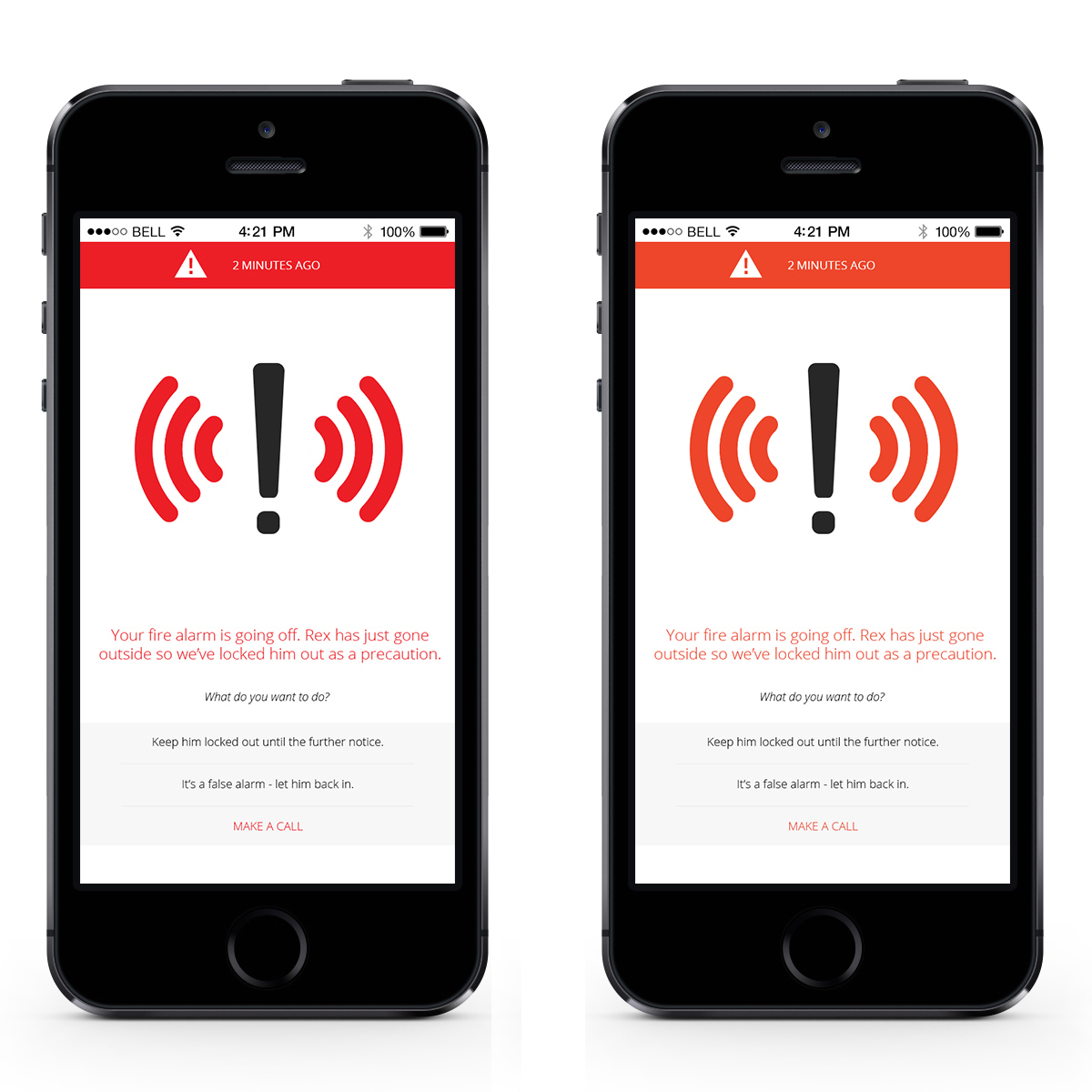 App Design by Bartek Wojdan for Monitor Everywhere | Design #2590536