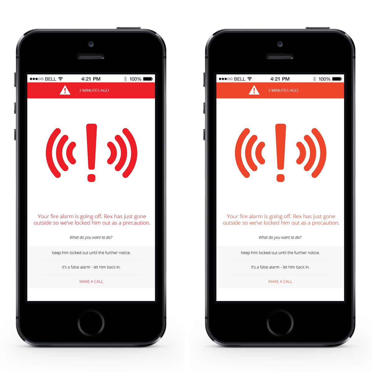 App-Design von Bartek Wojdan für Monitor Everywhere | Design #2590539