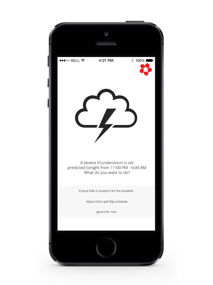 Design Application par Bartek Wojdan pour Monitor Everywhere | Design #2590774