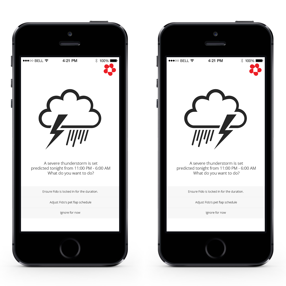 App Design by Bartek Wojdan for Monitor Everywhere | Design #2590777