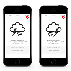 Design Application par Bartek Wojdan pour Monitor Everywhere | Design : #2590777
