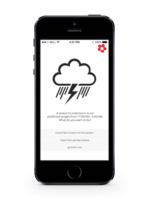 Design Application par Bartek Wojdan pour Monitor Everywhere | Design : #2590954