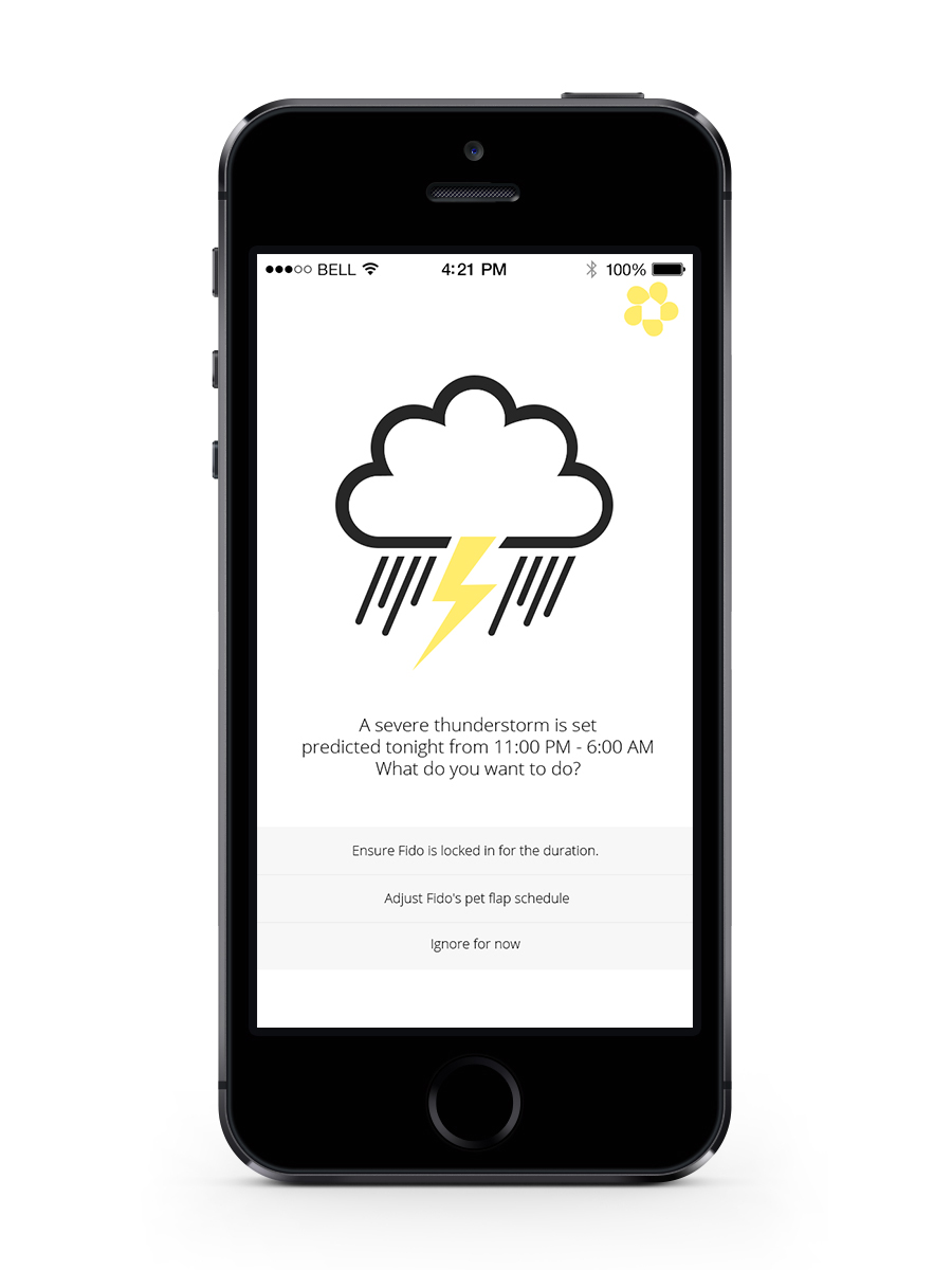 App Design by Bartek Wojdan for Monitor Everywhere | Design #2601394