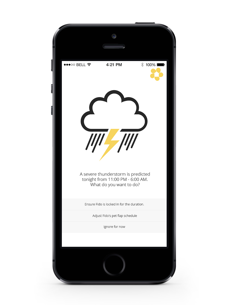 Design Application par Bartek Wojdan pour Monitor Everywhere | Design #2602290