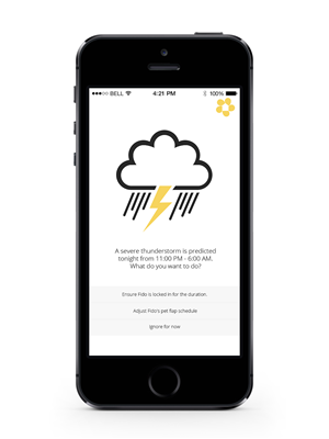 Diseño de aplicación (App) por Bartek Wojdan para Monitor Everywhere | Diseño: #2602290