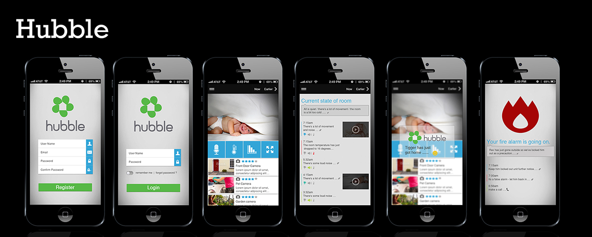 App Design by ESolz Technologies for Monitor Everywhere | Design #2586415