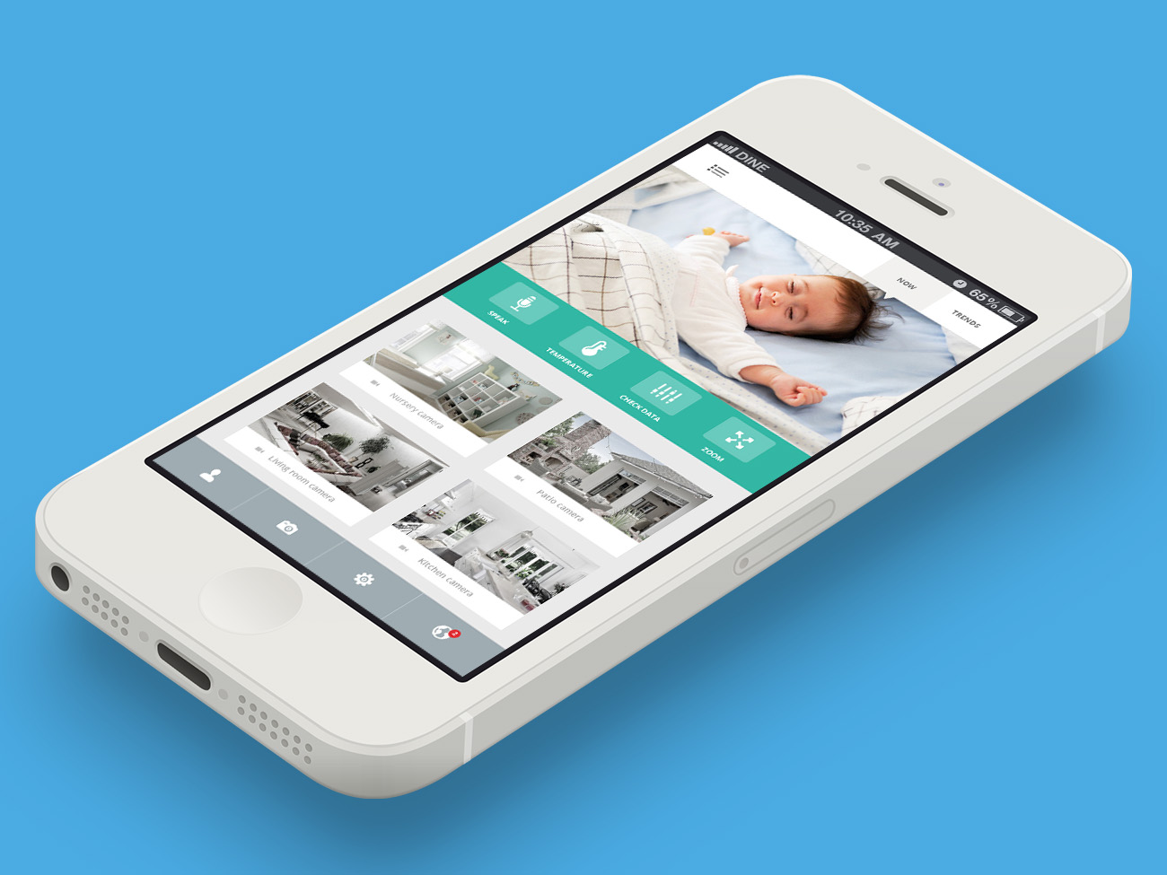 App Design by eMango for Monitor Everywhere | Design #2567428