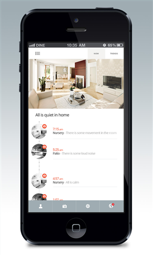 Diseño de aplicación (App) por eMango para Monitor Everywhere | Diseño: #2571124