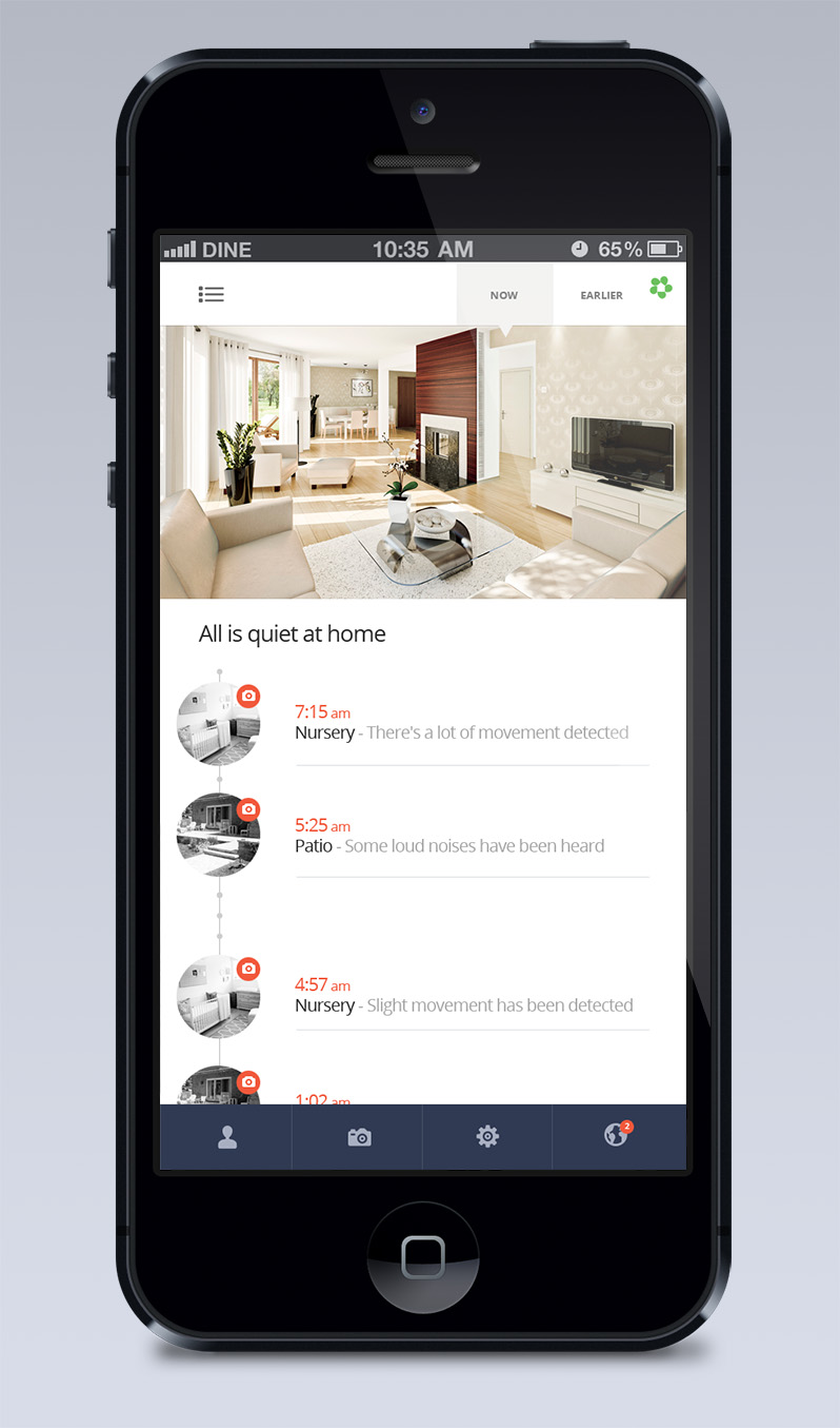 App Design by eMango for Monitor Everywhere | Design #2590486