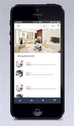 App Design by eMango for Monitor Everywhere | Design: #2590486