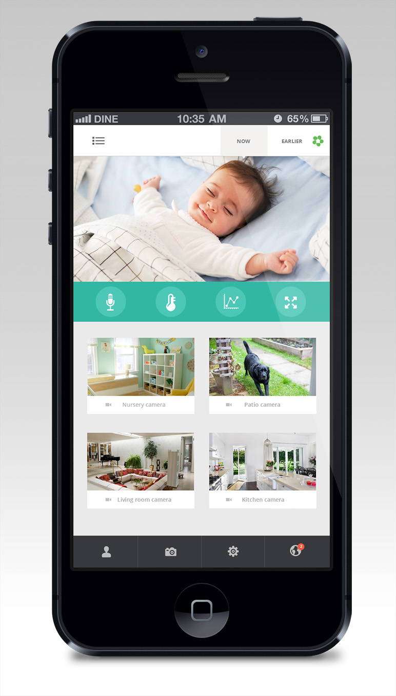 App-Design von eMango für Monitor Everywhere | Design #2590592