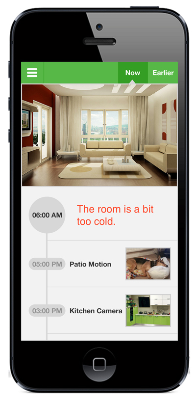 App Design by DesignersDose for Monitor Everywhere | Design #2601729
