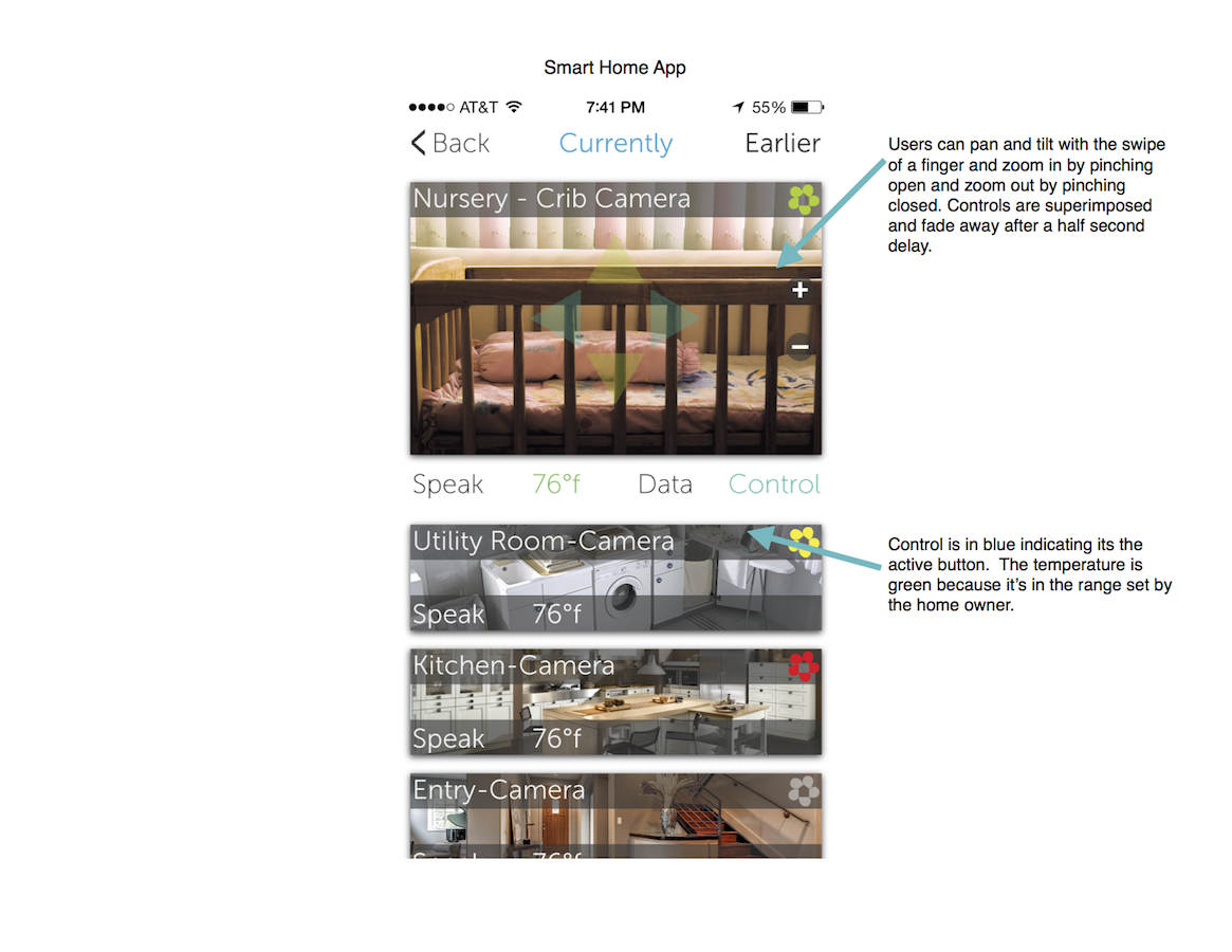 App Design by Debra for Monitor Everywhere | Design #2598618