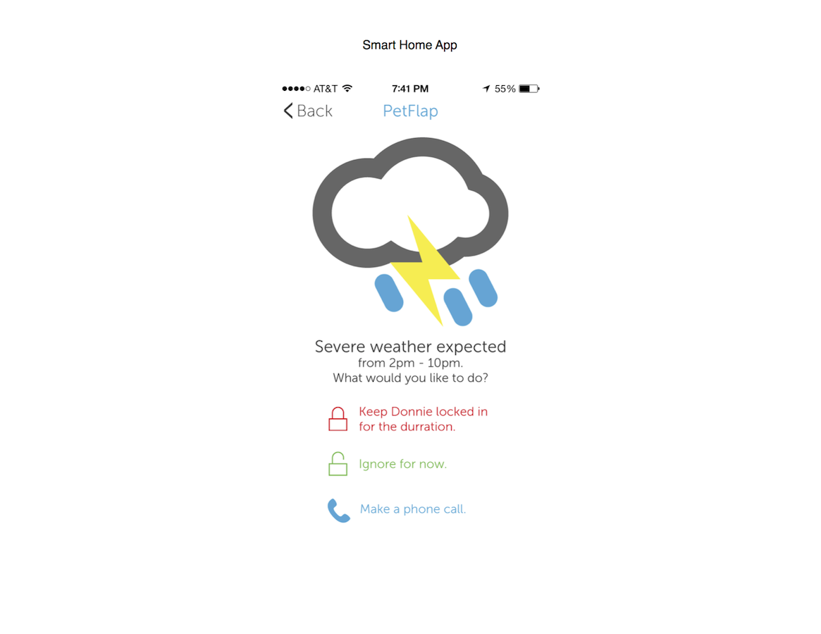 App Design by Debra for Monitor Everywhere | Design #2598622