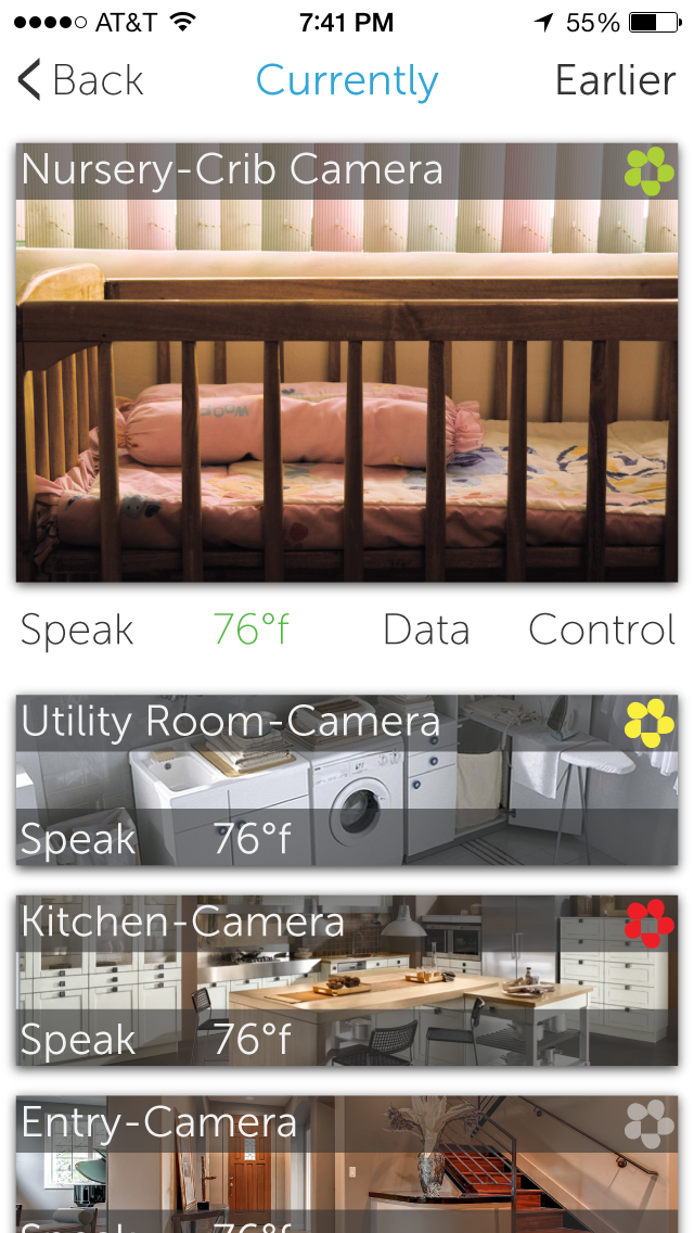 App-Design von Debra für Monitor Everywhere | Design #2598628