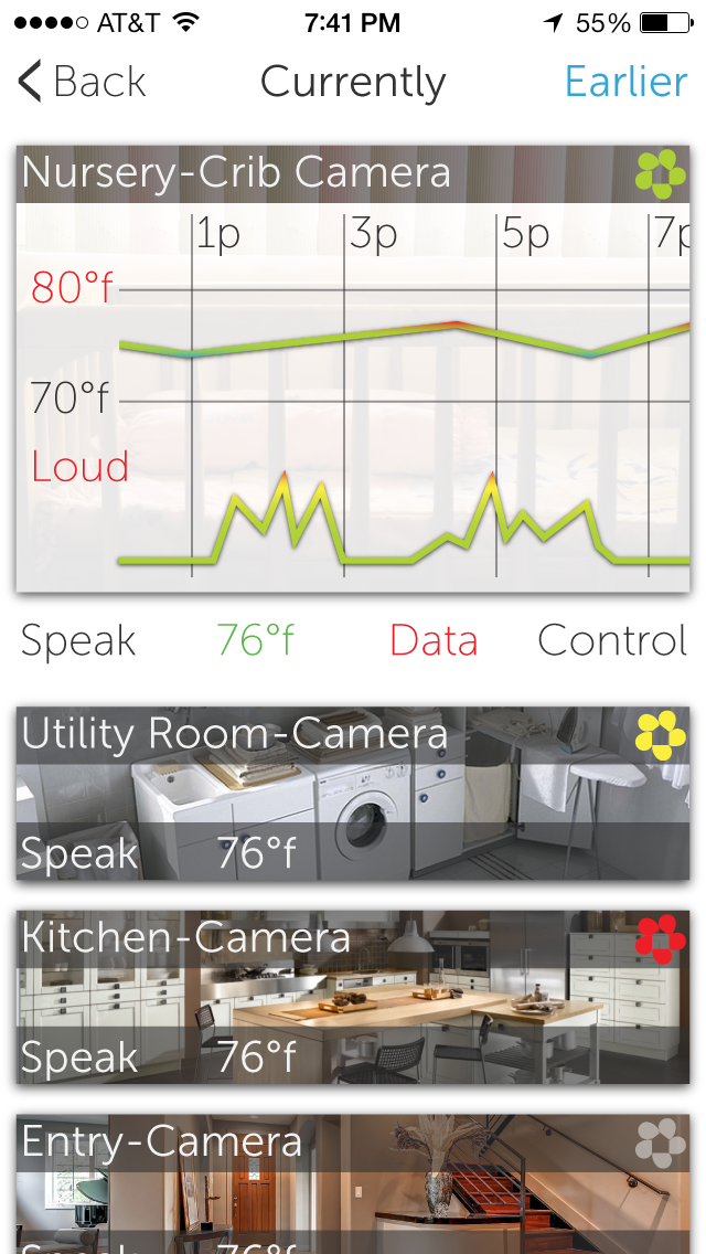 App Design by Debra for Monitor Everywhere | Design #2598674