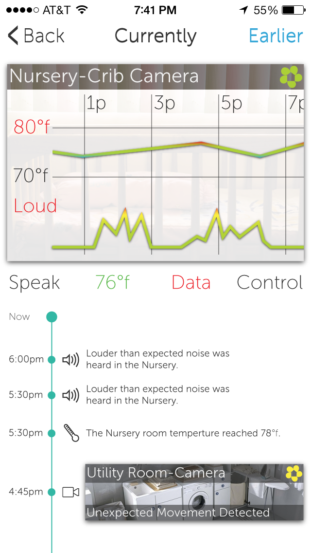 App Design by Debra for Monitor Everywhere | Design #2598683