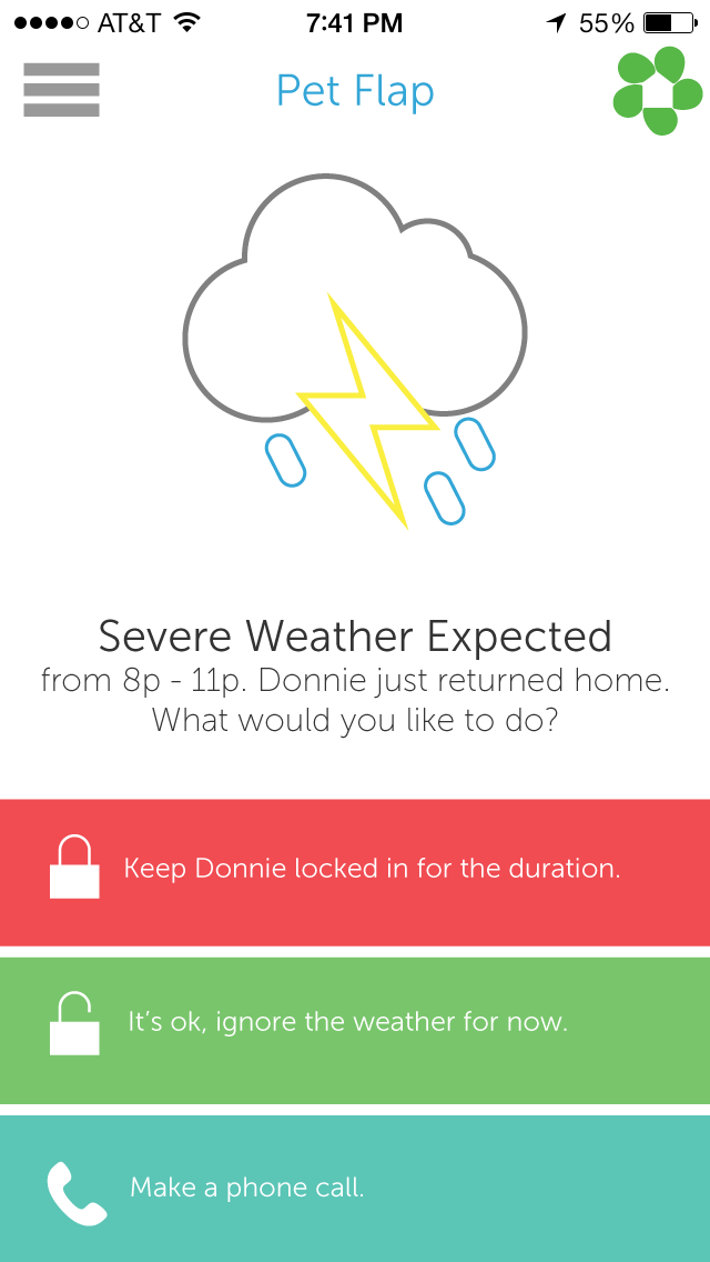 App Design by Debra for Monitor Everywhere | Design #2602894