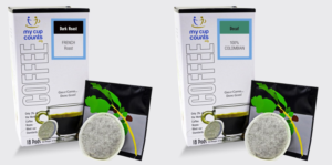 Coffee Boxes with Labels