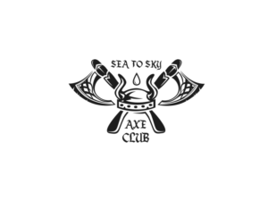 Logo Design by B.Tibéri for  SEA-TO-SKY AXE CLUB | Design: #15099442