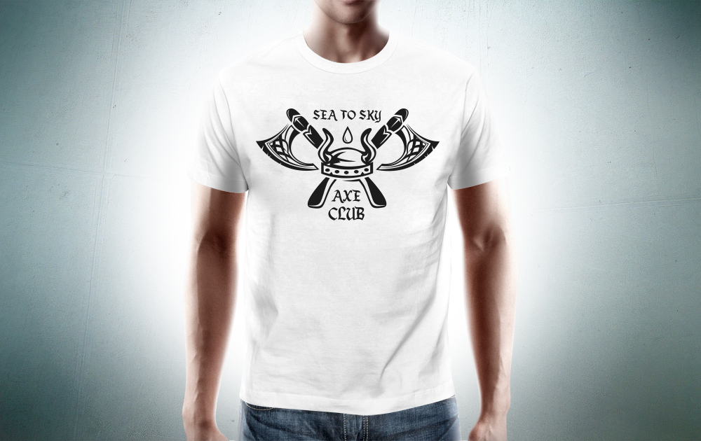 Logo Design by B.Tibéri for  SEA-TO-SKY AXE CLUB | Design #15099444