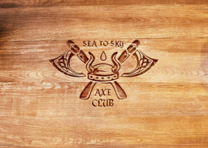Logo Design by B.Tibéri for  SEA-TO-SKY AXE CLUB | Design: #15099445