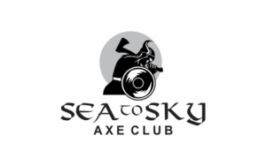 Logo Design by pa2pat for  SEA-TO-SKY AXE CLUB | Design #15099511