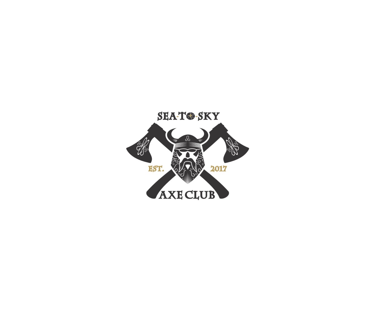 Logo Design by ngimronah for  SEA-TO-SKY AXE CLUB | Design #15106346