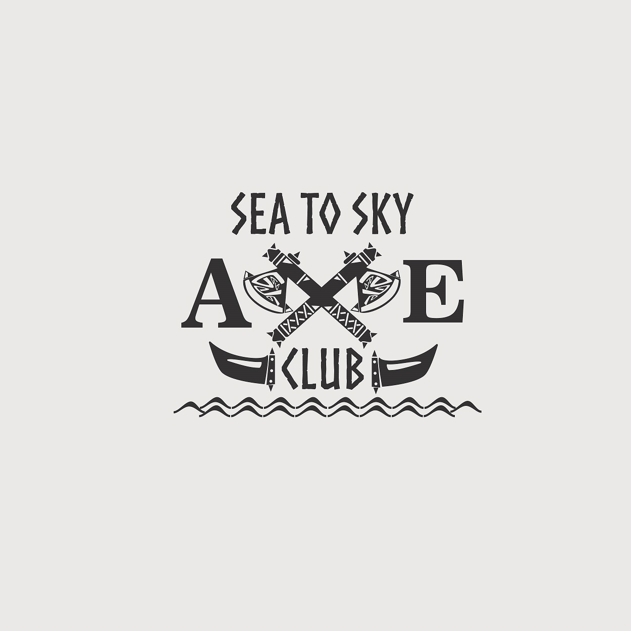 Logo Design by agps161 for  SEA-TO-SKY AXE CLUB | Design #15106890