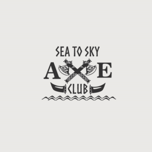 Logo Design by agps161 for  SEA-TO-SKY AXE CLUB | Design #15106890