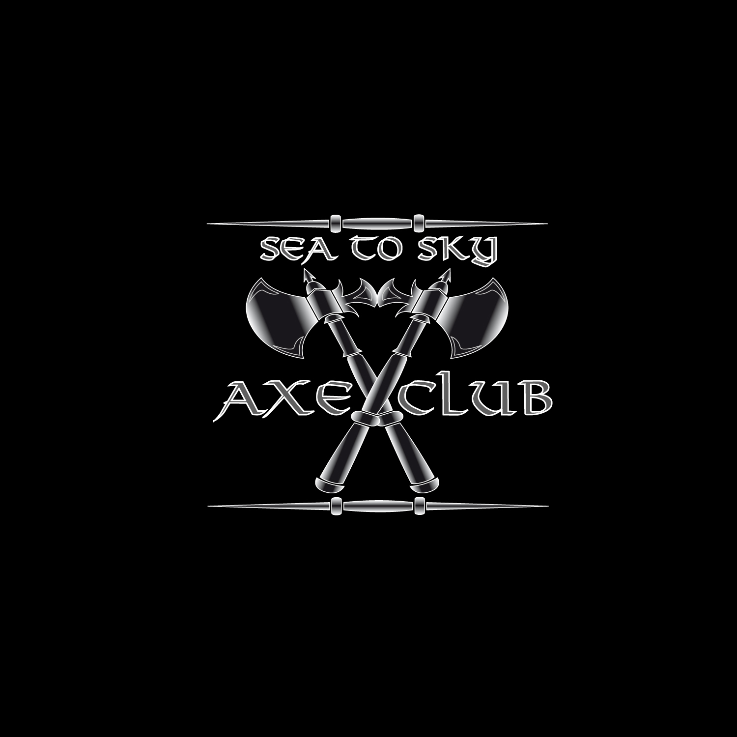 Logo Design by w-virtual for  SEA-TO-SKY AXE CLUB | Design #15107082