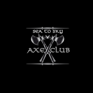 Logo Design by w-virtual for  SEA-TO-SKY AXE CLUB | Design: #15107082