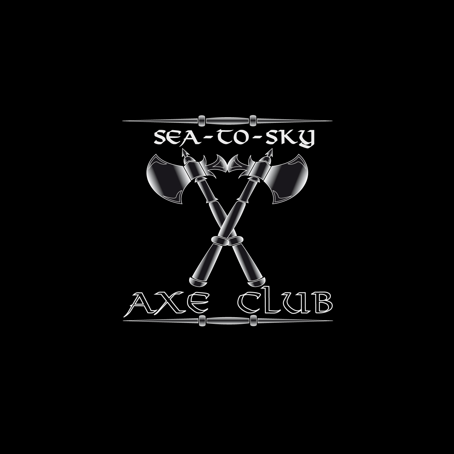 Logo Design by w-virtual for  SEA-TO-SKY AXE CLUB | Design #15109018